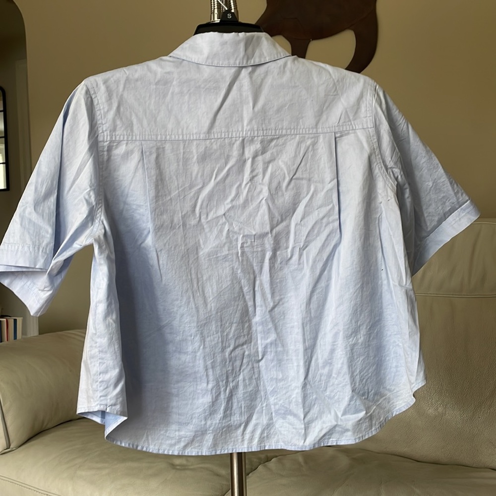 T By Alexander Wang Button Down Blouse - image 7